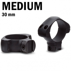 Крепление для прицела KONUS STEEL-AG Монтажные кольца 30мм (средней посадки)