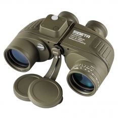 Бинокль SIGETA Admiral 7x50 Military floating/compass/reticle