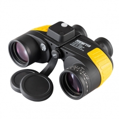 Бинокль SIGETA Admiral 7x50 Yellow floating/compass/reticle