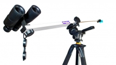 Asterion Parabino Travel - кронштейн для установки бинокля на фотоштатив (белый)