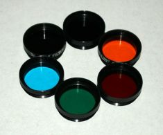 Набор цветных светофильтров НПЗ, 1.25