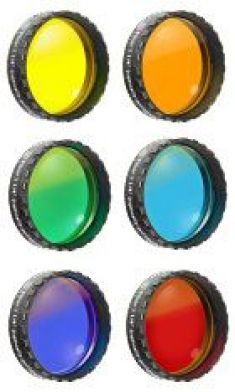 Набор цветных светофильтров Baader Planetarium, 2