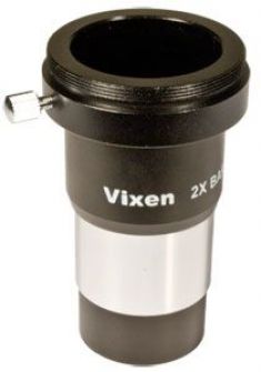 Линза Барлоу Vixen 2x 1,25 с Т-адаптером
