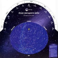 Подвижная карта неба