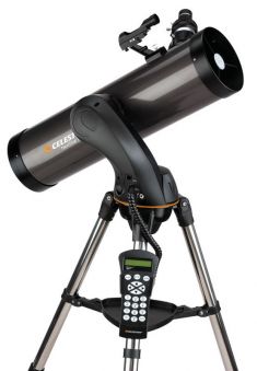 Телескоп Celestron NexStar 130 SLT, рефлектор Ньютона