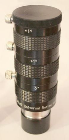 Линза Барлоу НПЗ 3х - 5х 1.25