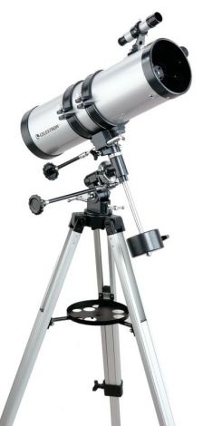 Телескоп Celestron PowerSeeker 127 EQ, рефлектор Ньютона